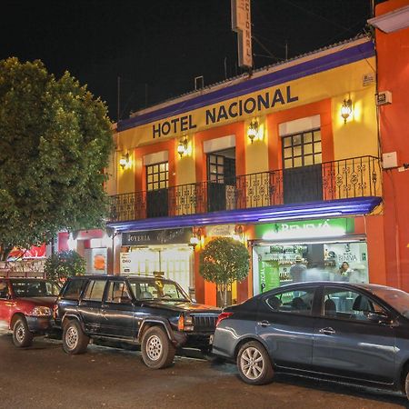 Hotel Nacional Oaxaca Екстер'єр фото