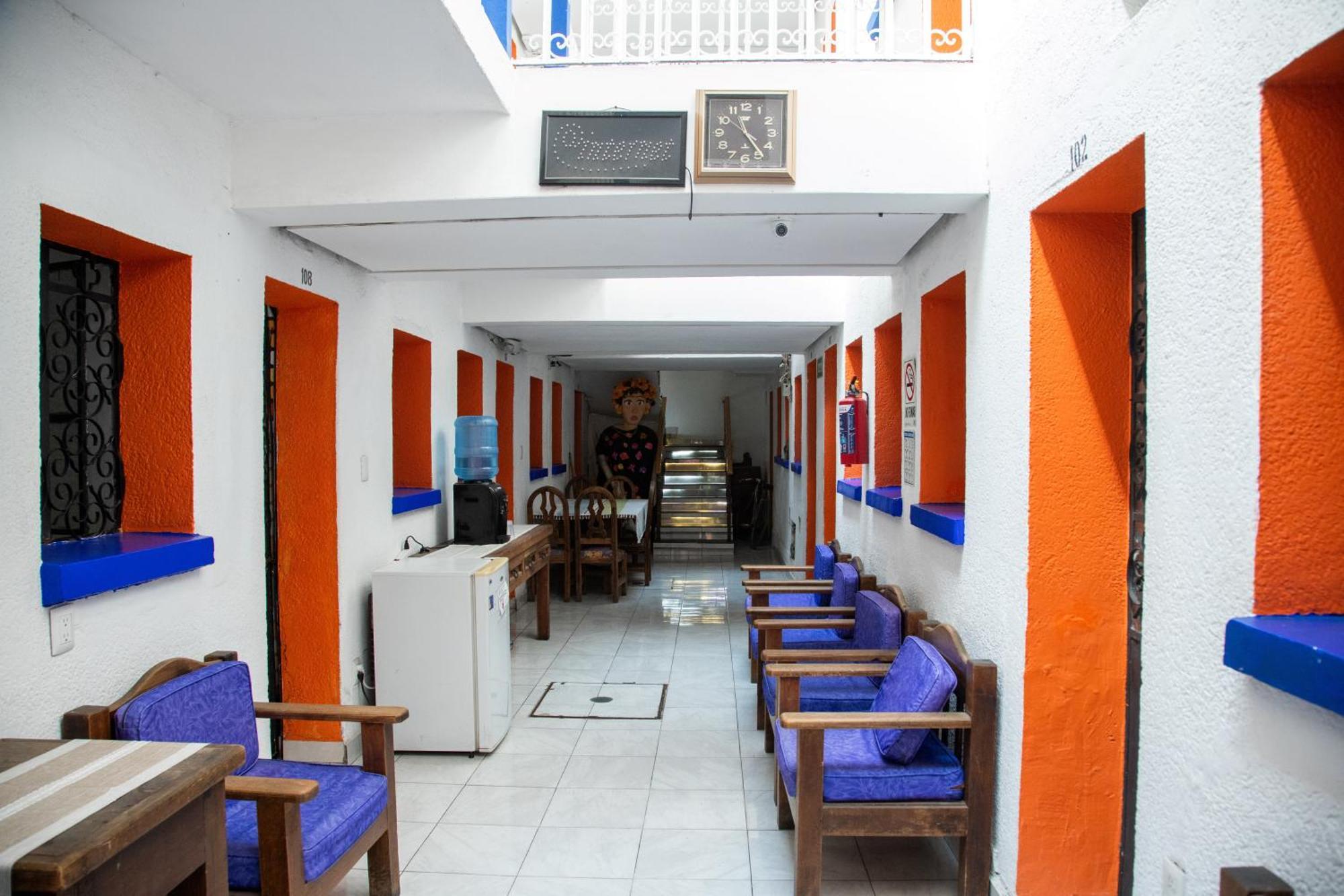 Hotel Nacional Oaxaca Екстер'єр фото