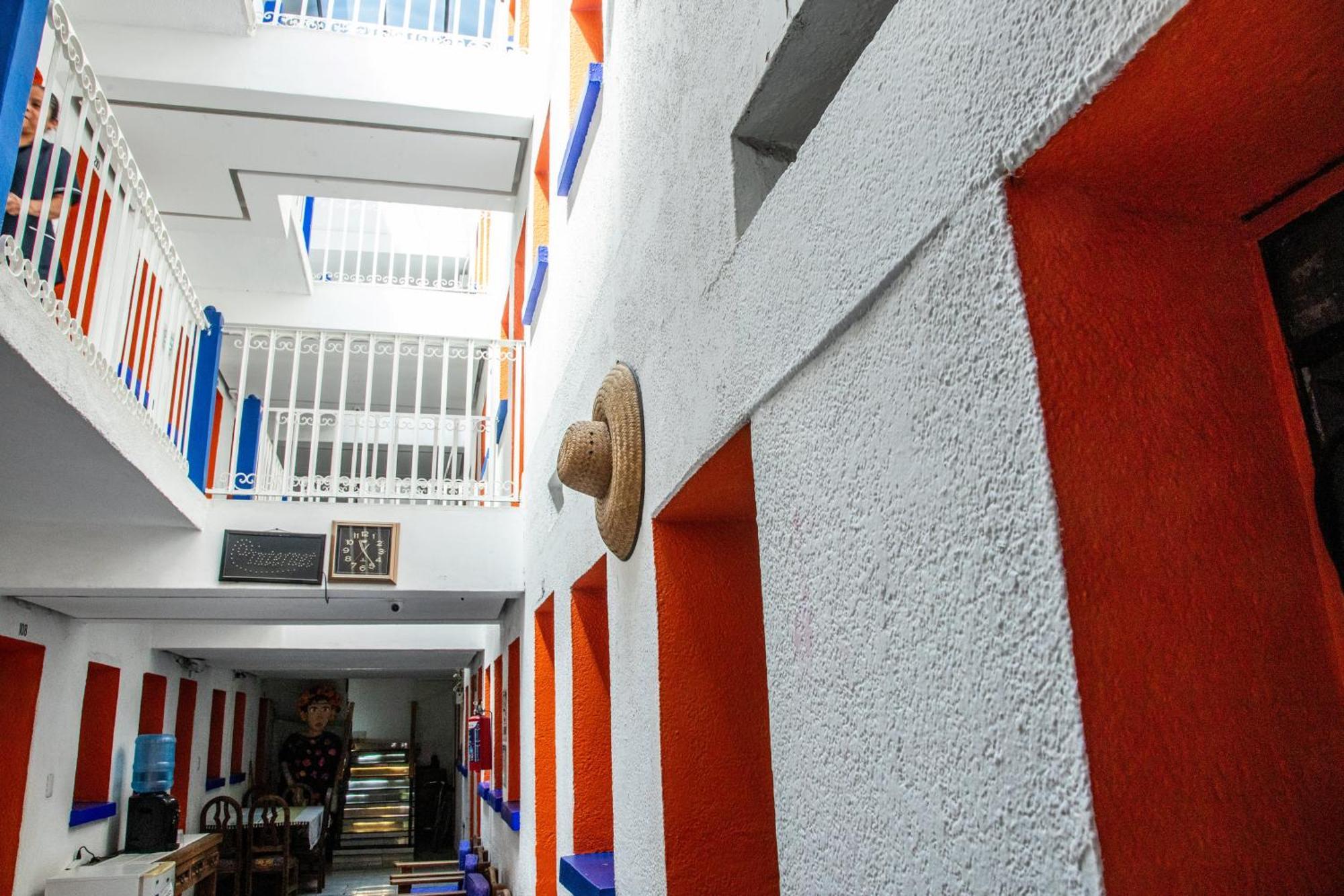 Hotel Nacional Oaxaca Екстер'єр фото