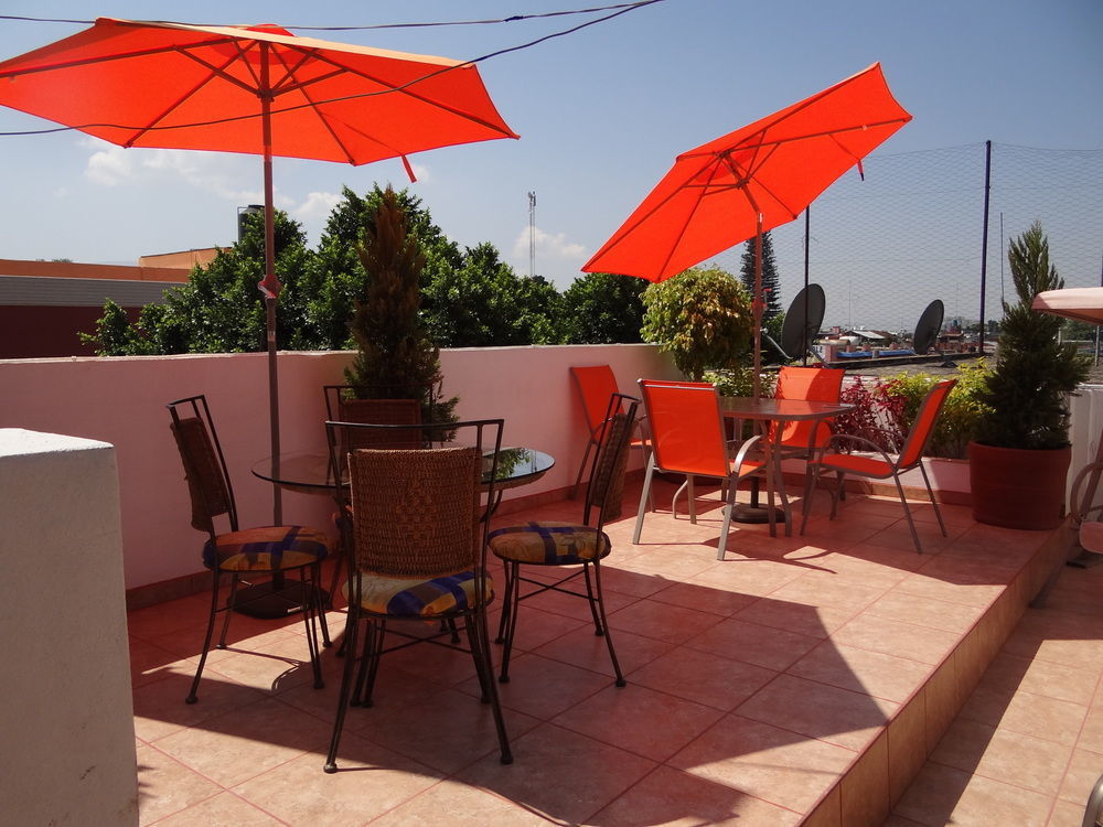 Hotel Nacional Oaxaca Екстер'єр фото