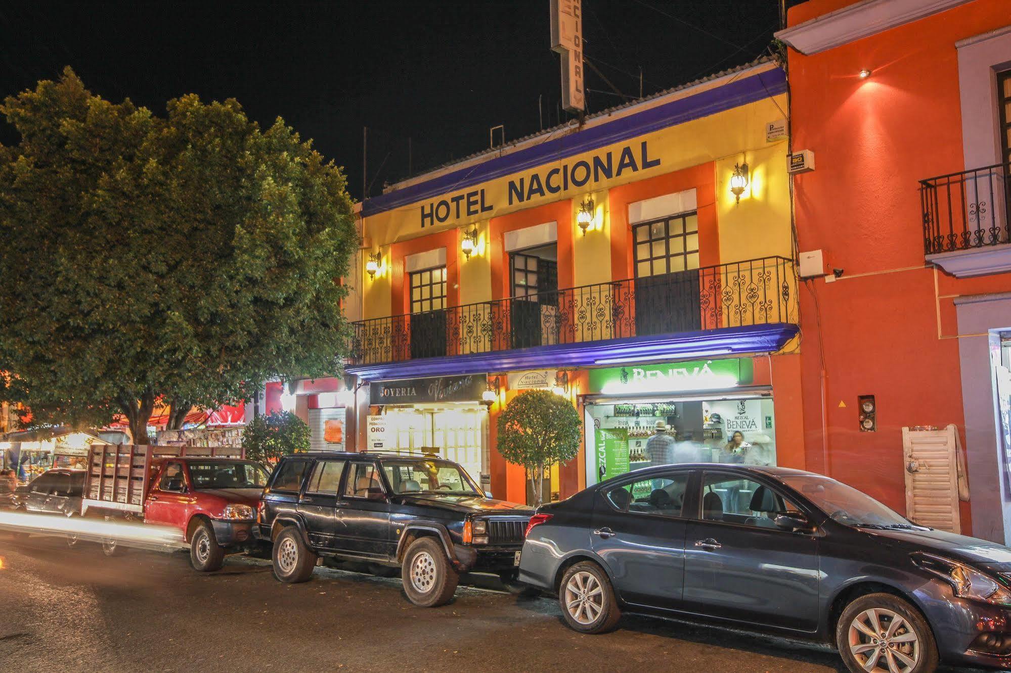 Hotel Nacional Oaxaca Екстер'єр фото