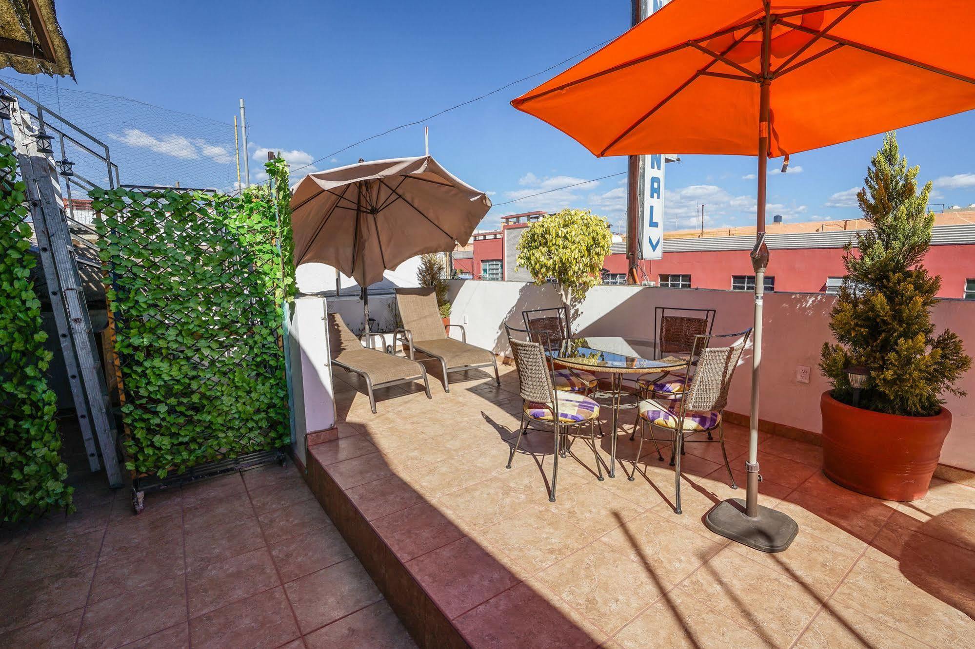Hotel Nacional Oaxaca Екстер'єр фото